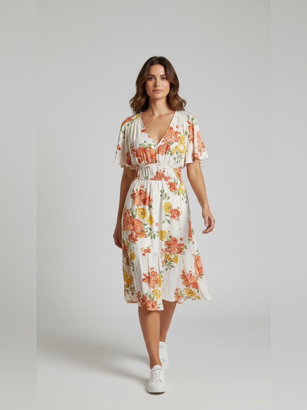 NWOT Rewind Floral Dress Size XXL